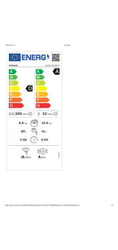 MÁQUINA DE LAVAR E SECAR ROUPA HISENSE WD3S1043BW3 10.5/6KG