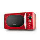GRUNKEL DIGITAL VINTAGE MICROWAVE 20L 700W RED MW-DGR