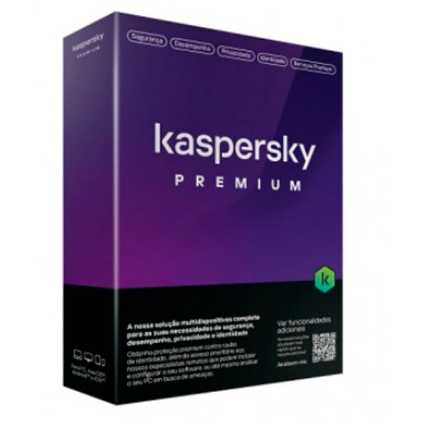 SOFTWARE KASPERSKY PREMIUM 5 DISPOSITIVOS NOCD PT