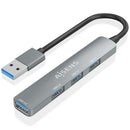 AISENS A106-0859 hub de interface USB 3.2 Gen 1 (3.1 Gen 1) Type-