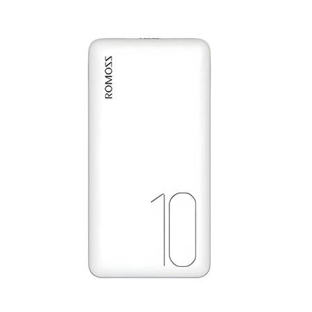 POWERBANK ROMOSS PSP10 10000MAH (BRANCO)