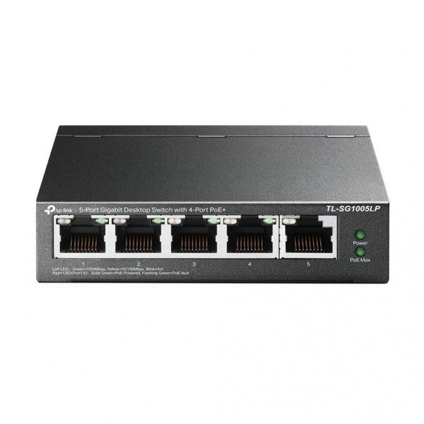 TP-Link TL-SG1005LP switch de rede Não-gerido Gigabit Ethernet (1