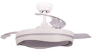 VENTILADOR TECHO FM VR1500 107CM RETRAC BLNCO ONDA