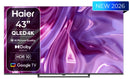 TV HAIER 43" H43S80GUX UHD QLED GOOGLETV PEANA