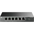 TP-Link TL-SG1006PP switch de rede Não-gerido Gigabit Ethernet (1