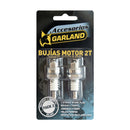 BLÍSTER 2 VELA IGNIÇÃO 2T (RCJ6Y) 7101000100 GARLAND