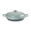 LE CREUSET - CAÇAROLA BAIXA SIGNATURE 30CM SEA SALT 2118030717443