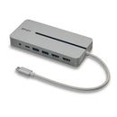 Lindy 43360 base & duplicador de portas Com fios USB 3.2 Gen 1 (3