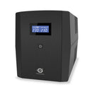 Conceptronic ZEUS03E UPS Linha interativa 1,2 kVA 720 W 6 tomada(
