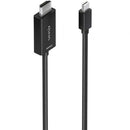 CABLE CONVERSOR AISENS A125-0888 MINI DISPLAYPORT MACHO - HDMI MA