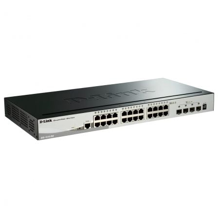 SWITCHES D-LINK 24 PORTAS GIGABIT INTELIGENTES + 4 X 10G SFP+ POR