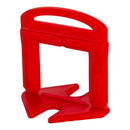 BRAÇADEIRA DELTA LEVEL SYSTEM 3 MM / 6-15 MM, VERMELHO, SACO 100