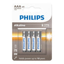 Philips LR03A4B/10 pilha Bateria descartável AAA Alcalino