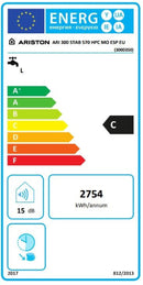 ARISTON TERMOACUMULADOR 300LT PRO ZEN ST EU