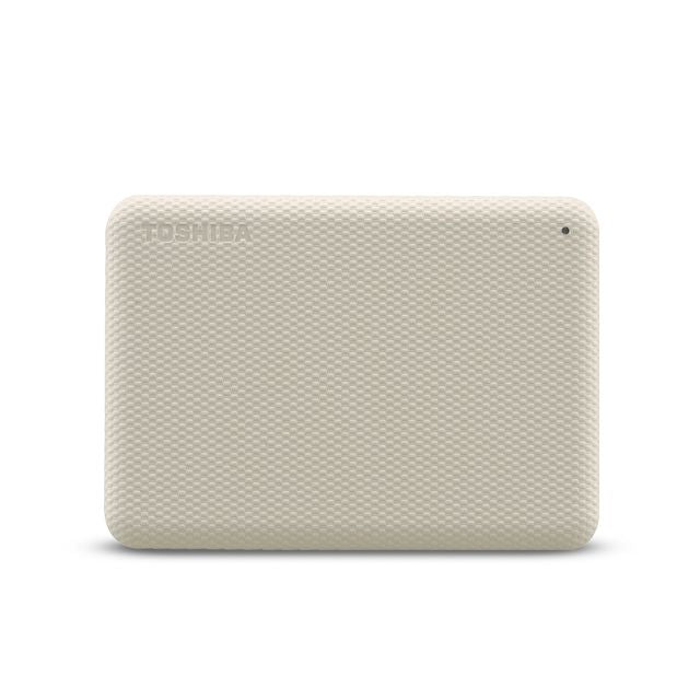 Toshiba Canvio Advance disco externo 4000 GB Branco