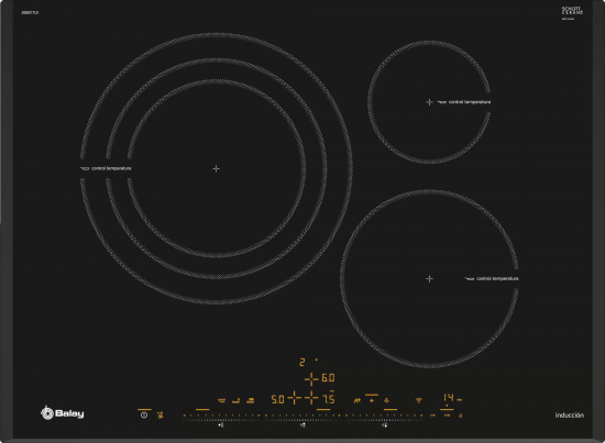 PLACA INDUCCION BALAY 3EB977LV 70CM 32CM