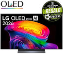 TELEVISOR LG OLED EVO AI C6 OLED48C66LB 48" ULTRA HD 4K SMART TV