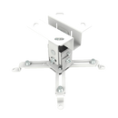 NAPOFIX SUPORTE TETO CURTO VIDEOPROJETOR BRANCO 340W