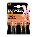 DURACELL - PILHA ALC PLUS POWER AA BL4 LR6-MN1500