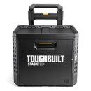 MALA COM RODAS DE 1 GAVETA COM FECHO, STACKTECH, 57 X 48 X 67 CM