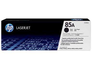 HP Toner LaserJet Original 85A Preto