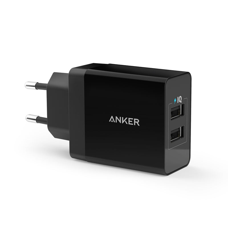 CARREGADOR ANKER 2 PORTAS USB 24W