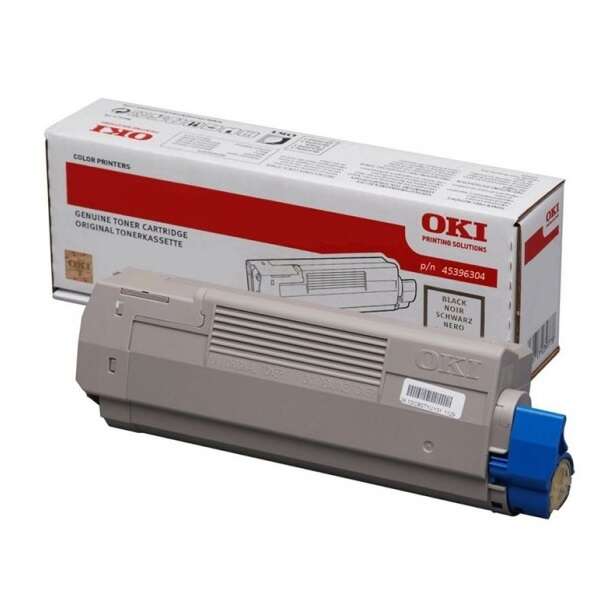 TONER OKI PRETO PARA MC760/70/80 - 8.000 PAGINAS