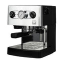 MÁQUINA DE CAFÉ EXPRESSO BRIEL ES71 CROMADO( 1020 W - 20 BARES -