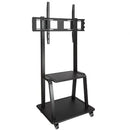 SUPORTE DE PÉ COM RODAS TOOQ  PARA TV  37-100 ATÉ 150KG  VESA 100