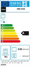 FORNO TEKA HBB 5350 FBK PRETO