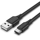 CABLE USB 2.0 VENTION CTHBF USB TIPO-C MACHO - USB MACHO 1M NEGRO