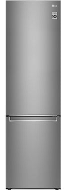 FRIGORÍFICO COMBINADO LG GBB72PZVGN 203X60 NF INOX METALFRESH