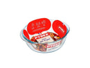 FORMA PYREX RED.26CM.2,3L.AF-208B100( 2,3 LITROS - 26 X 23 X 8 CM
