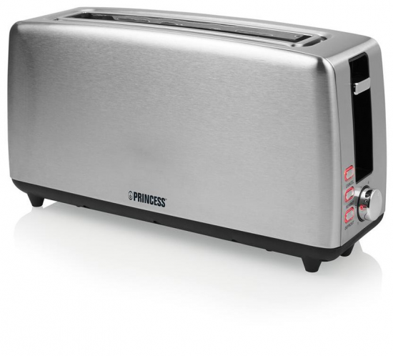 TOST. PRINCESS 142405 1R LARGA INOX 925W (PR)