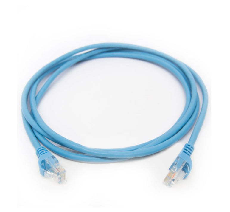 TECH FUZZION CABO ETHERNET RJ45 CAT6 2MT AZUL