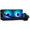 SISTEMA DE REFRIGERACIÓN LÍQUIDA NOX M-240 ARGB NEGRO