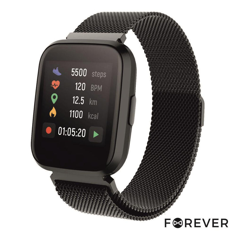 SMARTWATCH FOREVER FOREVIGO2 SW-310 NOTIFICACIONES FRECUENCIA CAR