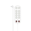 EXTENSÃO HAMA PWR-ST 10W 2M 2SW SPD W - 00223163