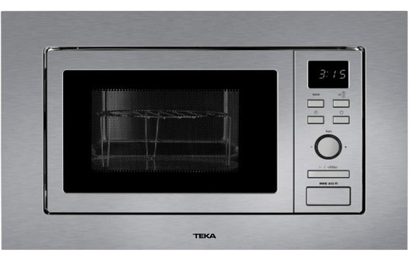 TEKA MICROONDAS INTEG 20LT 800W GRILL 1000W INOX