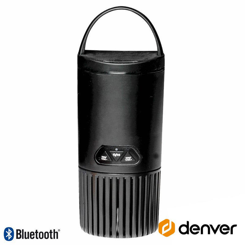 COLUNA BLUETOOTH PORTÁTIL PRETO DENVER