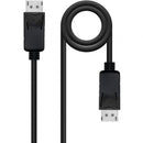 CABLE DISPLAYPORT 1.4 8K NANOCABLE 10.15.2801 DISPLAYPORT MACHO -