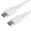 StarTech.com RUSB2CC2MW cabo USB 2 m USB 2.0 USB C Branco