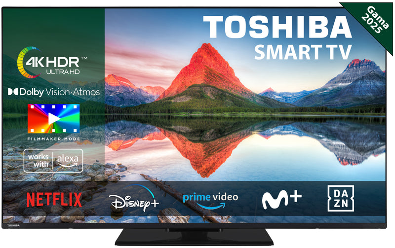 TV TOSHIBA 50" 50UV3463DG UHD SMART TV PEANA