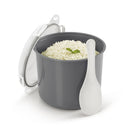 RECIPIENTE PARA COZER ARROZ E CEREAIS PARA MICRO-ONDAS METALTEX