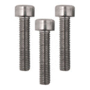 KIT DE 3 PARAFUSOS MÁQUINA DE ENROLAR TOLDO TLD27 6X30MM 92597 MI