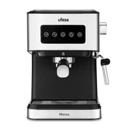 MÁQUINA DE CAFÉ EXPRESSO UFESA MONZA( 1050 W - 20 BARES - 1,5 L