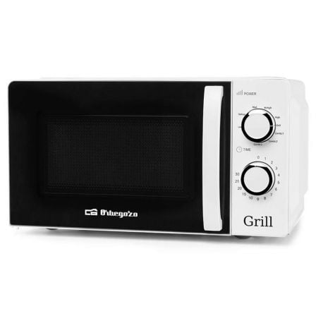 MICRO ONDAS ORBEGOZO 20L 700W+GRILL - MIG2130 BRANCO