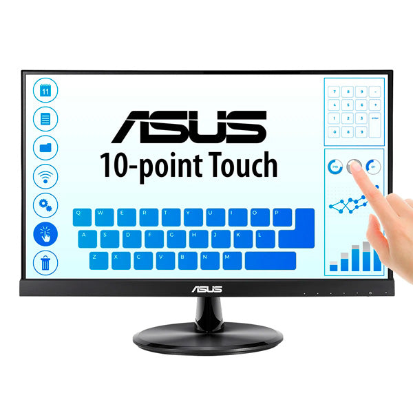 VT229H - MONITOR 21.5, FHD(1920X1080), IPS, 10-POINT TOUCH MONITO