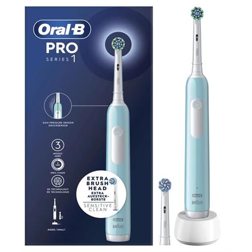 Oral-B Pro Series 1 Adulto Escova oscilante Azul, Branco