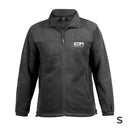 MERCHANDISING CASACO POLAR FLEECE 280G/M² COM ZIPER EDM TAMANHO-S